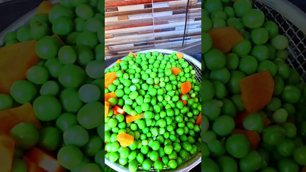 السر الذى يخفيه عنكى❗️ أصحاب المصانع❗️ فى تتفريز البسلة ❗️#مطبخ_أميرة_عادل