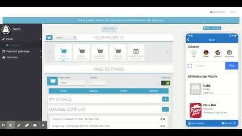 Commerce Pro - multi Purpose module for Food , Shop , Catalog , Classified, QR menu , Table Service