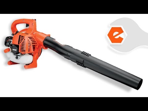 How to Maintain a Handheld Leaf Blower