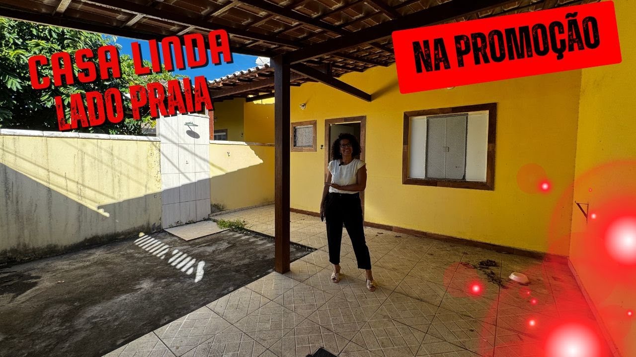 Casa na promoção Lado Praia em Unamar Cabo Frio-RJ