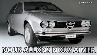 Alfa Romeo Alfetta GT/GTV : Approuvée par Jeremy Clarkson[AUTOKULTUR]
