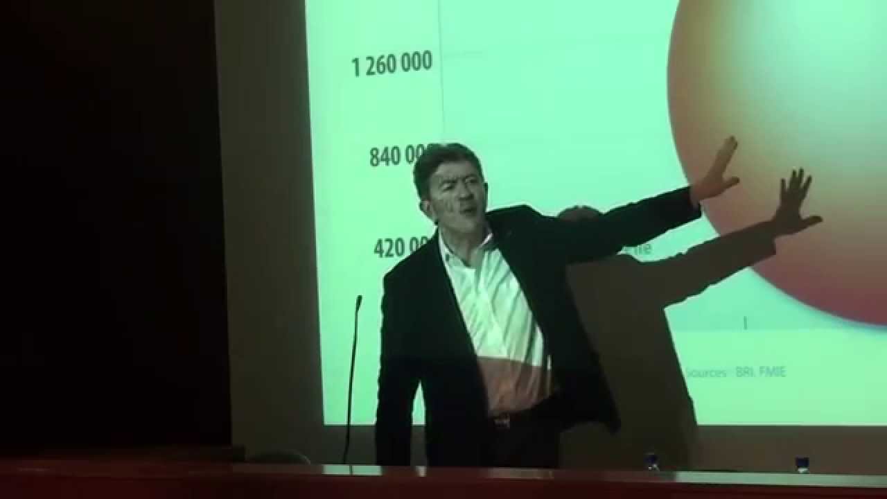 Conférence de Jean Luc Mélenchon sur 