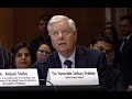 Graham Introduces U.S. Ambassador to Singapore Nominee Dr. Anjani Sinha at Committee Hearing