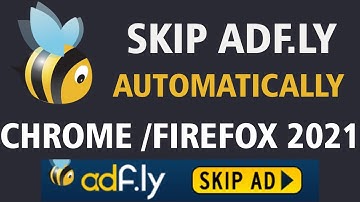 Skip  Adfly Adds Automatically 2021