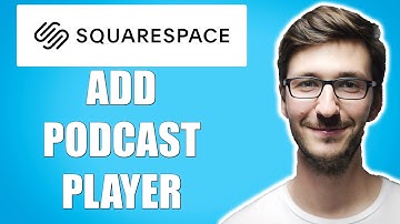 How to Add Podcast Player to Squarespace Website (Simple)