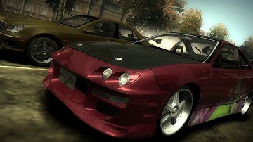 Need for Speed Most Wanted - Car Mods - Acura Integra Type R Race