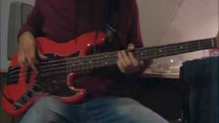 Aeroplane - Red hot chili peppers bass cover