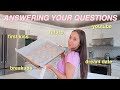 answering your questions while baking cookies!!