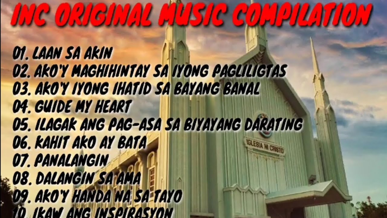 INC ORIGINAL MUSIC COMPILATION