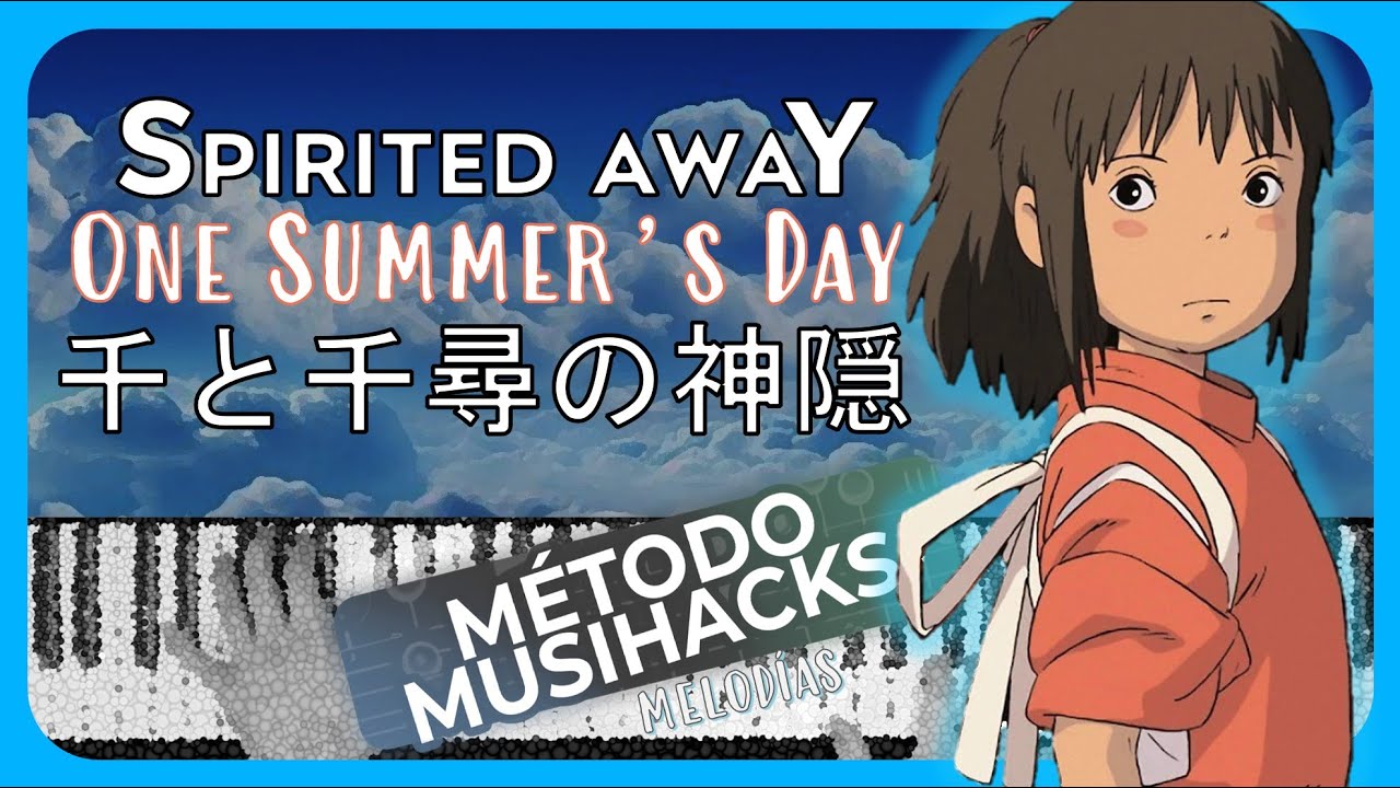 One Summer's Day (El viaje de Chihiro, 千と千尋の神隠) - Joe Hisaishi 🎹 #