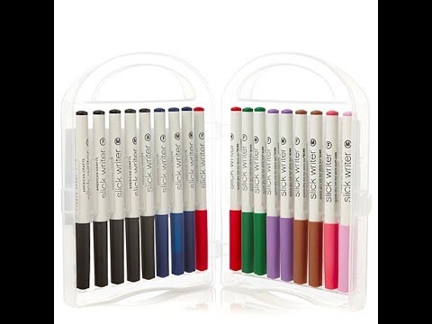 American Crafts 18pack Slick Writers