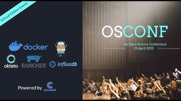 OSCONF 2020 Bengaluru  | Powered By Collabnix  | Okteto | RancherLabs | Docker | InfluxDB | Traefik