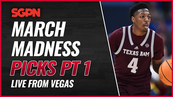 March Madness Picks Pt 1 - College Basketball Pred...