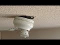 The Crazy Hampton Bay Littleton Ceiling Fan At It Again Lol
