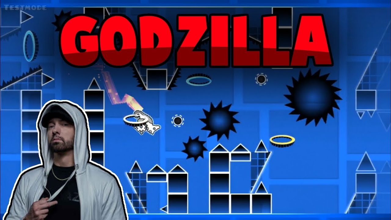 Godzilla Layout Geometry Dash 2 11 Deverel Youtube