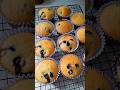 MUFFINS DE NARANJA Y ARÁNDANOS 🍊🫐