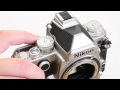Brief hands-on review of operating the new Nikon Df camera