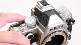 Brief hands-on review of operating the new Nikon Df camera