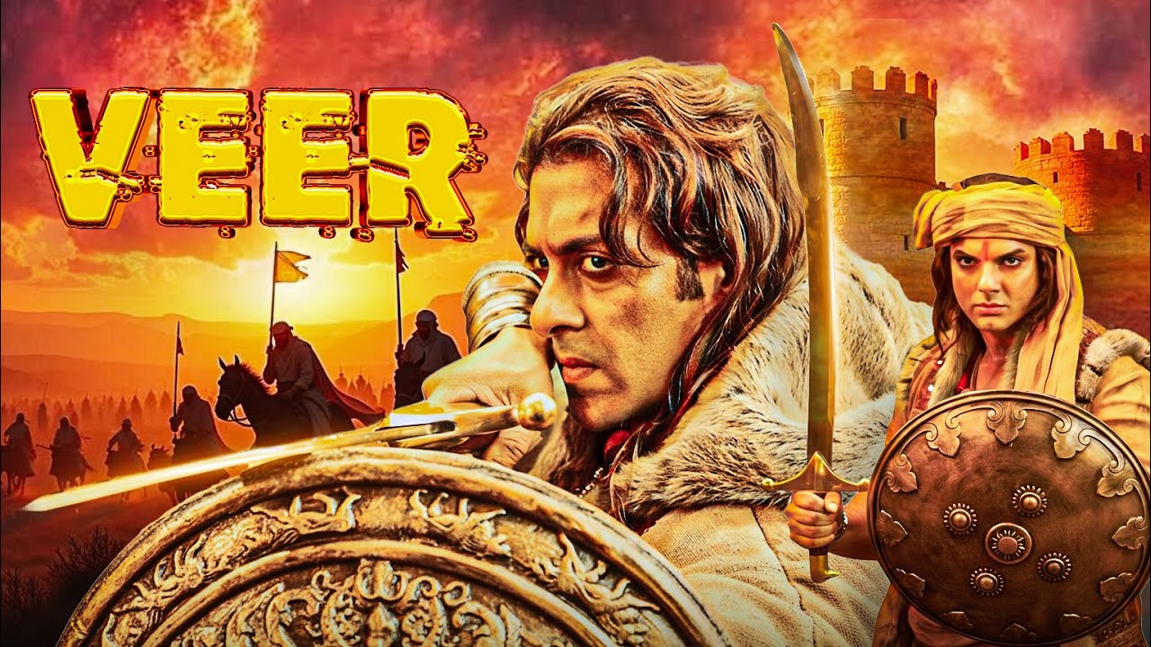 Veer Full Movie - Salman Khan, Zareen Khan, Mithun Chakraborty, Jackie Shroff | Hit Romantic Film
