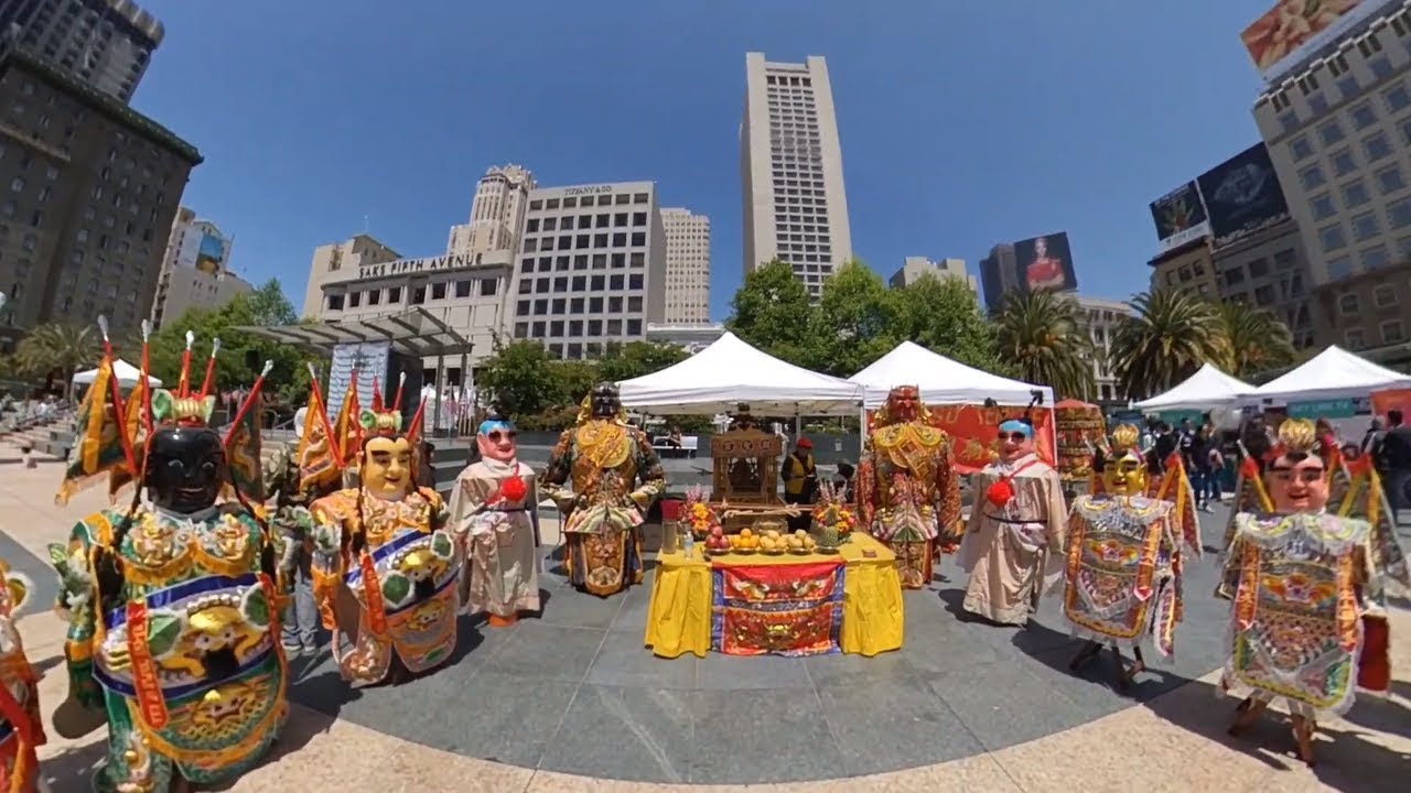 san francisco street faire Walk #38 / 2019 Taiwanese American Cultural Festival | Union Square | All Four Hearts!
