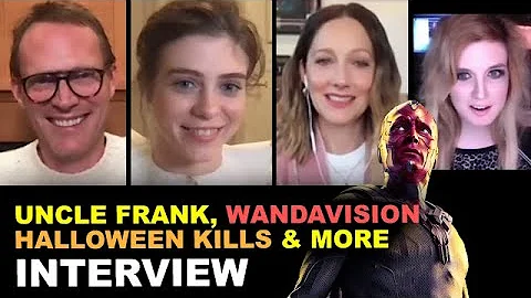 INTERVIEW - Paul Bettany WandaVision & Uncle Frank...