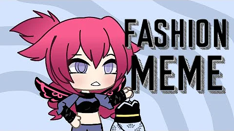 Fashion week meme by Tina Tasso