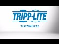 Tripp Lite TLP76RBTEL Protect It! Surge Suppressor/Protector