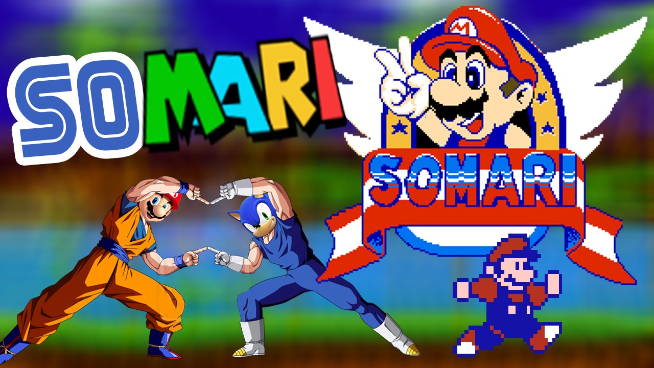 Somari the Adventurer: MARIO + SONIC FUSION?! 