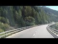 Truck Driving--Best road in Switzerland