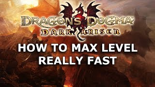 Dragon's Dogma Dark Arisen - How to Max Level Really Fast