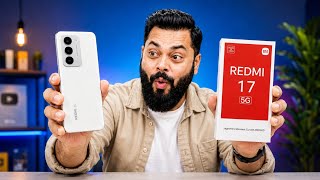 Redmi 17 5G Unboxing And Quick Review 