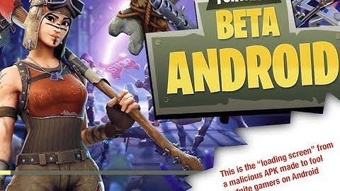 How To DOWNLOAD Fortnite Mobile ANDROID Beta OFFICIAL