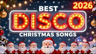 Download Lagu BEST DISCO CHRISTMAS SONGS Make Your Day Happy #christmassongs MP3