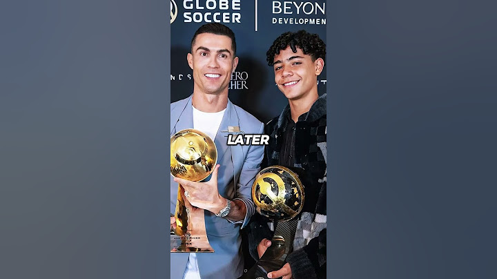 Cristiano Jr's height might be his biggest challenge in football 😳😞 Bro is 5’11” at just 14 💀