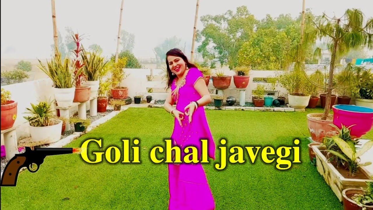 Goli Chal Javegi Sapna Choudhary Song Latest Haryanvi Song Dance Cover By Preeti Dagar Youtube 
