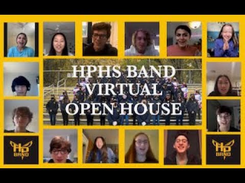 Hanover Park High School Band | Virtual Open House | 2021