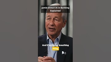 🤖💡Jamie Dimon with Emily Chang discuss AI in Banking. #ai #technology #jobs #jpmorgan #fintech