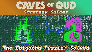 How to Beat Golgotha the Easy Way | Caves of Qud (COQ)
