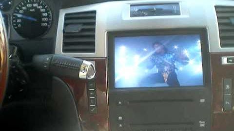 GM Cadillac Chevrolet DVD Movies In-Motion NAVIGATION DVD HACK!!