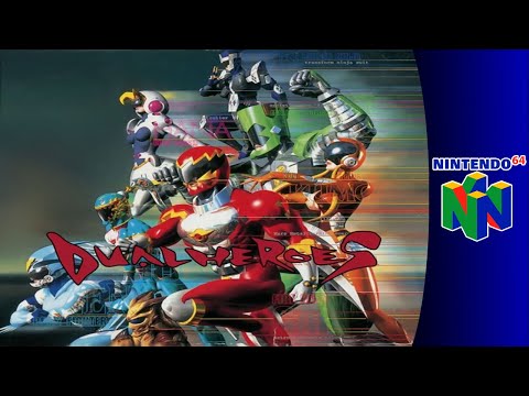 Nintendo 64 Longplay: Dual Heroes