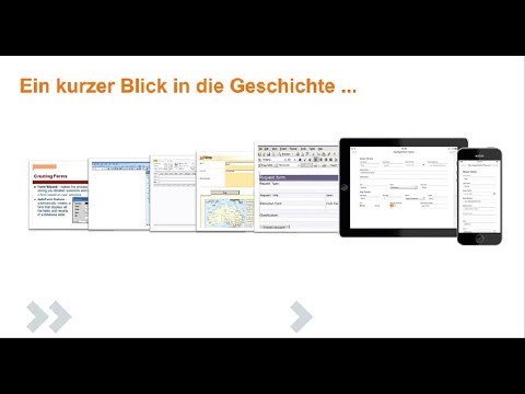 Elektronische Formulare – wie es weitergeht