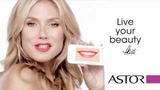 Soft Sensation Color Care lipstick TVC Heidi UK 15s screenshot 2