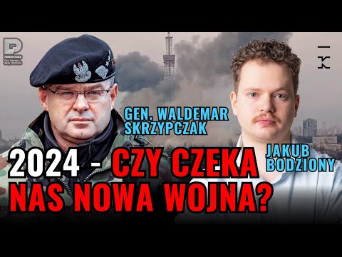 gen Waldemar Skrzypczak - wywiad. Czy Rosja zaatakuje Polskę? Putin, wojna na Ukrainie - raport 2023
