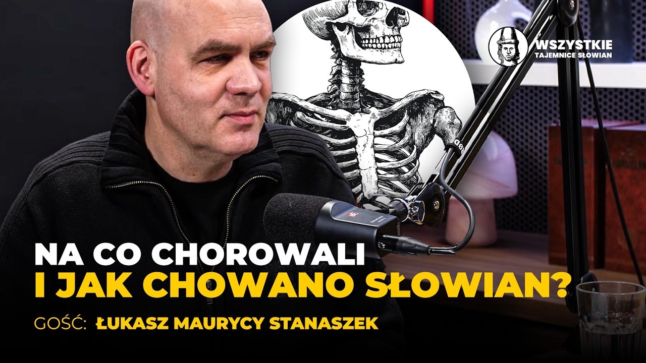 Pochówki, kurhany i wampiryzm. Co mówią kości dawnych Słowian? Wszystkie Tajemnice Słowian.