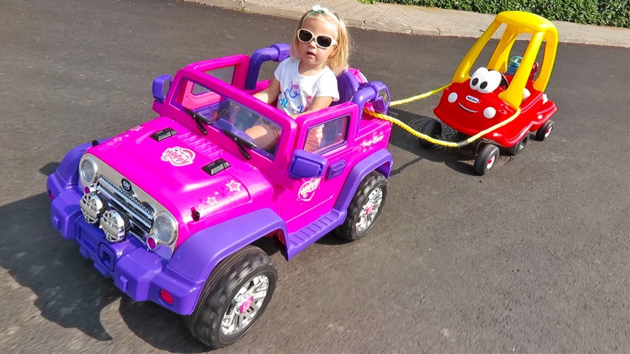 girl power wheel jeep