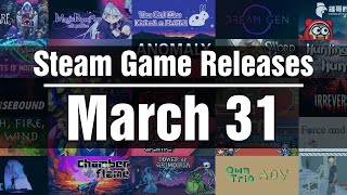 New Steam Games - Sunday March 31 2024