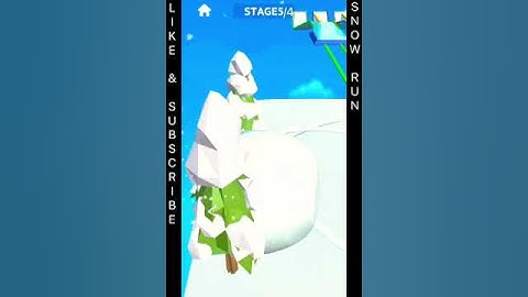 Snow Race ! Gameplay Walkthrough ! Tutorial-5/4.