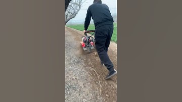 New multifunctional micro-tillage machine#Small gasoline micro-tillage machine weeding machi.