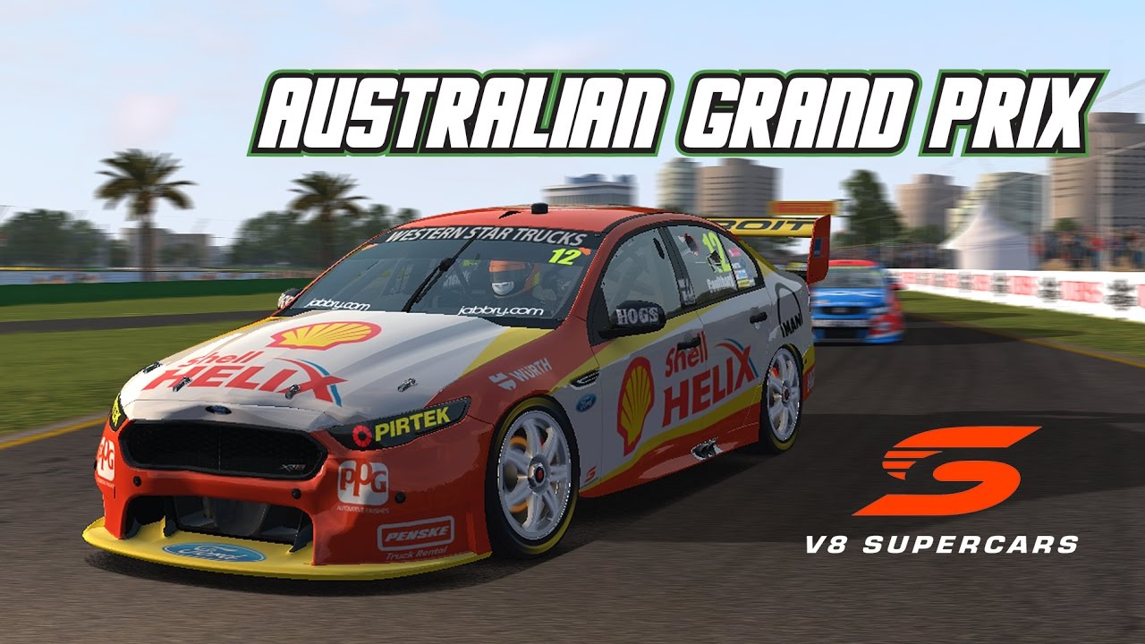 VASC Melbourne Grand Prix (V8 Supercar in Autombilista) YouTube VASC Melbourne Grand Prix (V8 Supercar in Autombilista) YouTube