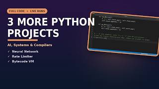 AI, API Rate Limiting & How Python Itself Works Built From Scratch